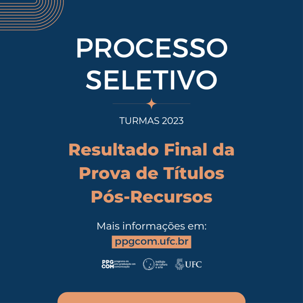 Resultado Final pós-recursos da Etapa – Prova de Títulos – Turmas 2023 ...