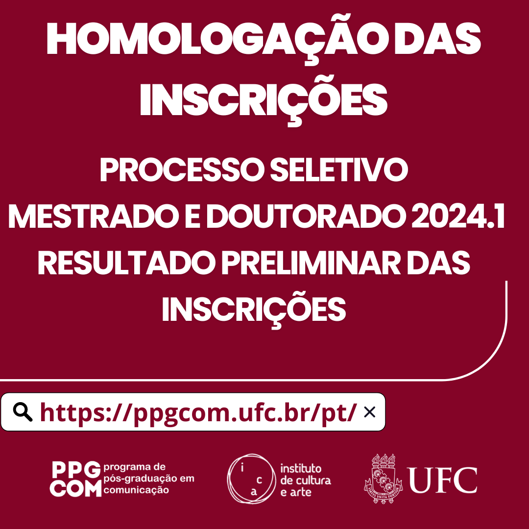 Edital de homologação das inscrições - Instituto Saber