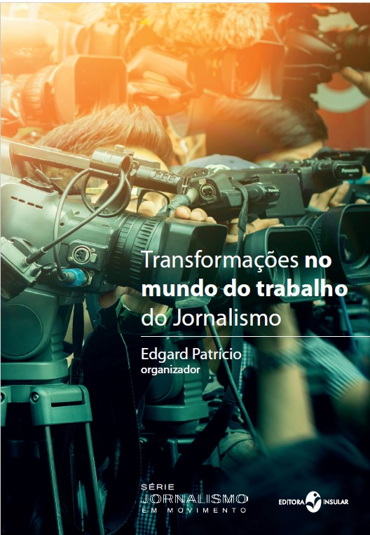Capa do Livro: Transformações no mundo do trabalho do jornalismo