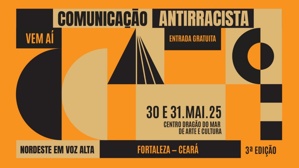 Card Oficial do Encontro Comunicação Antirracista